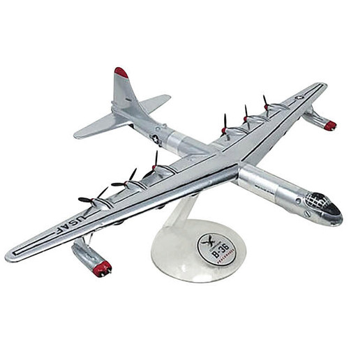 B-36 Prop Jet Peacemaker with Swivel Stand 1/184 Kit Alt Image 1