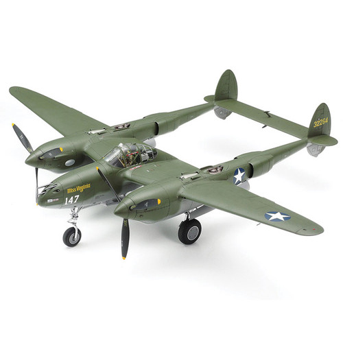 Lockheed P-38F/G Lightning 1/48 Kit Alt Image 1