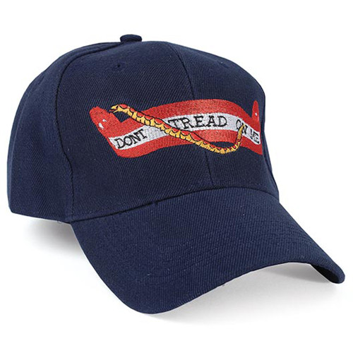 First Navy Jack Twill Cap Alt Image 1