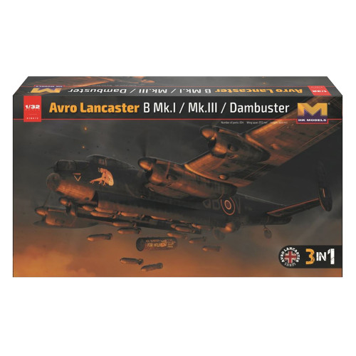 AVRO Lancaster B Mk.I 1/32 Kit Main Image