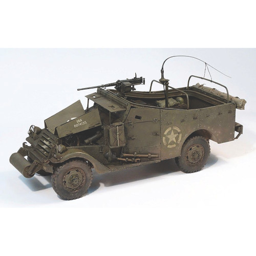 U.S. M3A1 "White Scout Car" 1/35 Kit Alt Image 1