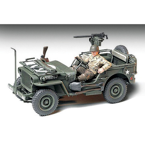 Willys MB Jeep 1/35 Kit Alt Image 1