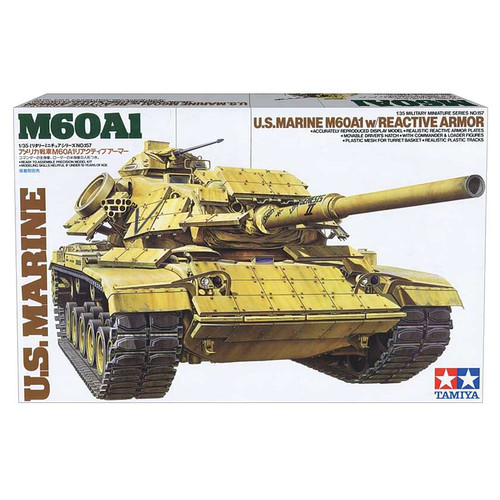 U.S. Marine M60A1 1/35 Kit Alt Image 1