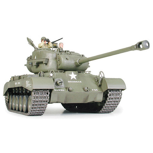 US M26 Pershing 1/35 Kit Main Image