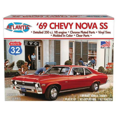 1969 Chevy Nova SS Route 32 1/32 Kit Main Image