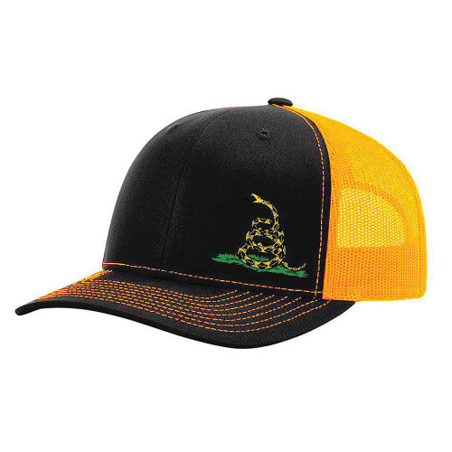 Gadsden Snake Embroidered Trucker Cap Main Image