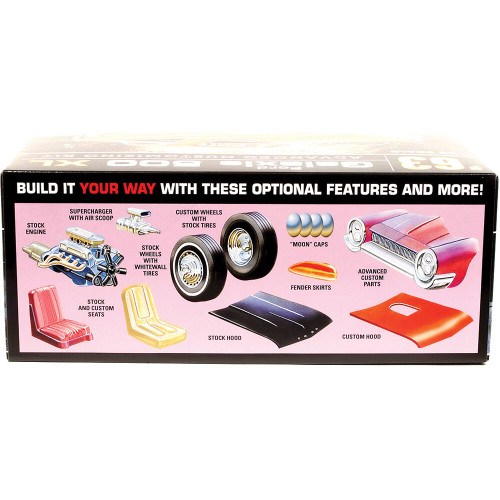 1963 Ford Galaxie 1/25 Kit Alt Image 2