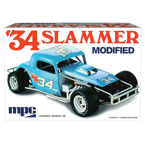 1934 "Slammer" Modified 2T 1/25 Kit Main Image