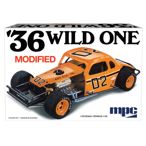 1936 Wild One Modified 2T 1/25 Kit Main Image