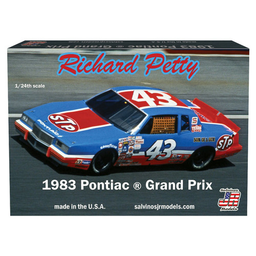 1983 Pontiac Grand Prix Tallageda 1/24 Kit Main Image