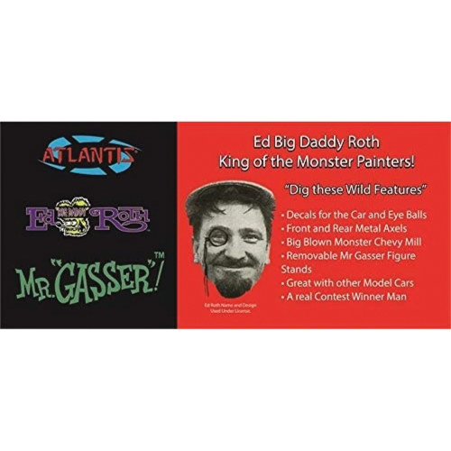 Mr. Gasser 1/25 Kit Alt Image 2