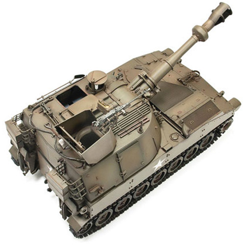 M109 155MM Howitzer 1/35 Kit Alt Image 4