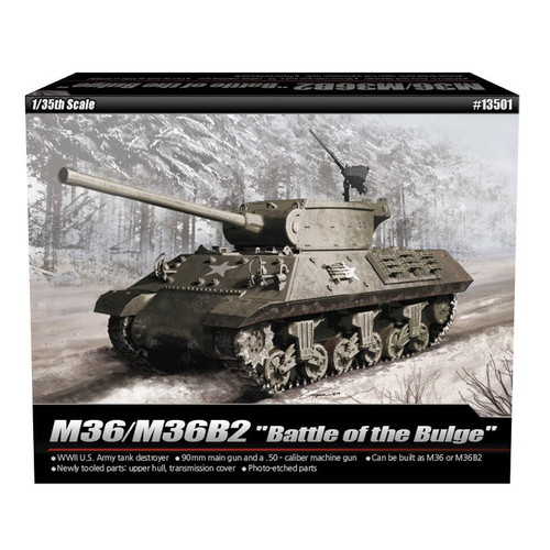 M36/M36B2 Tank Destroyer 1/35 Kit Main Image