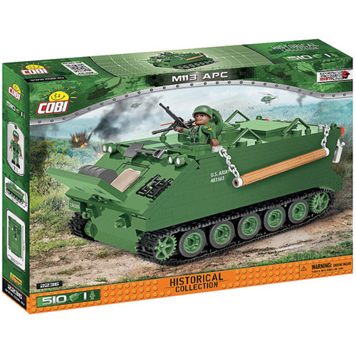 Vietnam War M113 APC Block Model Alt Image 1