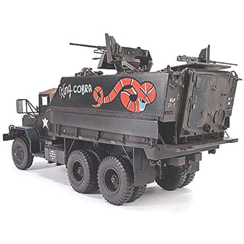 M113/M54 King Cobra Vietnam Truck 1/35 Kit Alt Image 2