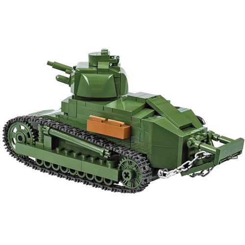Great War Renault FT-17 Tank Block Model Alt Image 2