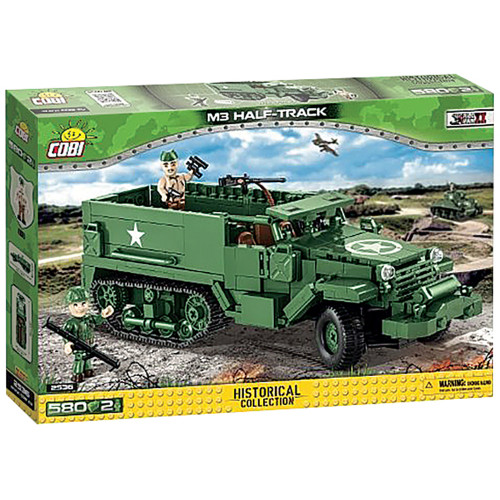 World War II U.S. M3 Half-Track Block Model Alt Image 1