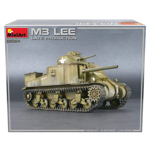 M3 Late Production Tank 1/35 Kit Main Image