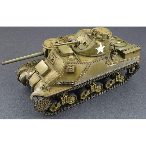 M3 Late Production Tank 1/35 Kit Alt Image 1