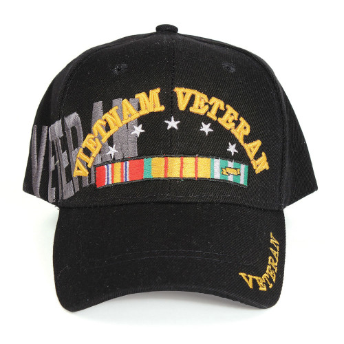 Vietnam Veteran Stars Cap Main Image