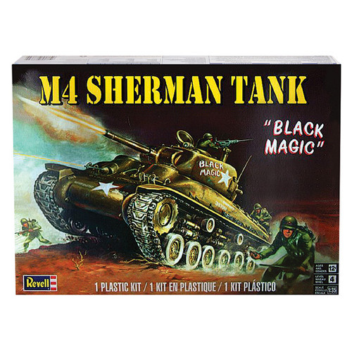 M4 Sherman "Easy Eight" Tank 1/35 Kit Alt Image 1