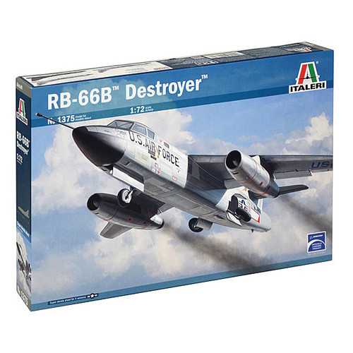 RB 66B Destroyer 1/72 Kit Main Image