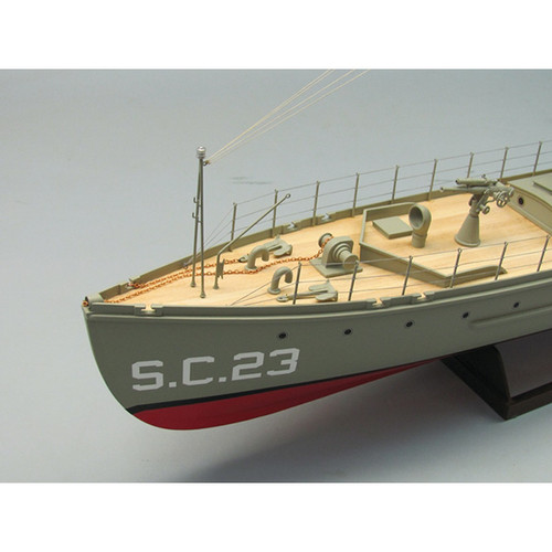 World War I Subchaser 1/35 Kit Alt Image 4