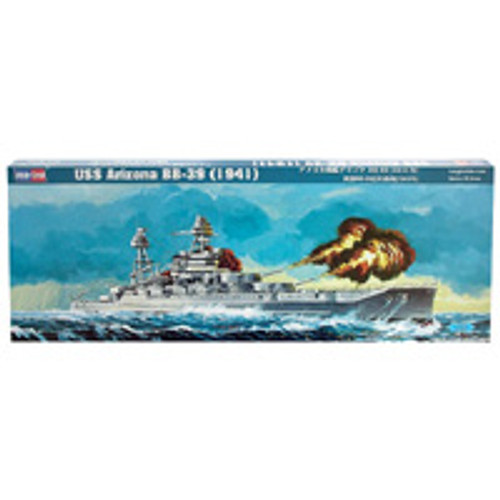 USS Arizona BB-39 (1941) 1/350 Kit Main Image