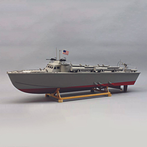 PT-212 78' Higgins Patrol Torpedo Boat 1/30 Kit Main Image