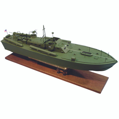 PT-109 1/30 Wood Kit Main Image