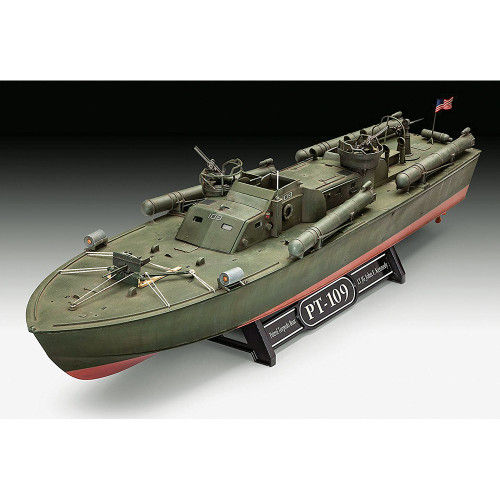 Patrol Torpedo Boat PT-109 1/72 Kit Main Image