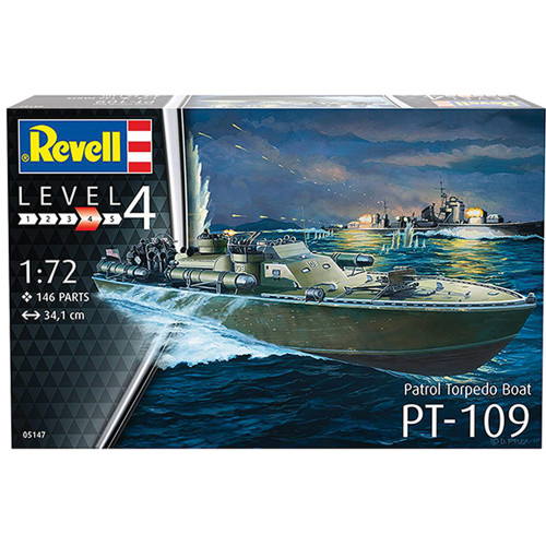 Patrol Torpedo Boat PT-109 1/72 Kit Alt Image 4