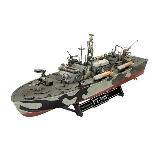 Patrol Torpedo Boat PT-588/PT-57 1/72 Kit Main Image