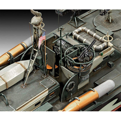 Patrol Torpedo Boat PT-588/PT-57 1/72 Kit Alt Image 3