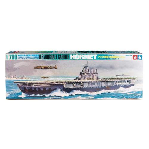 USS Hornet 1/700 Kit Main Image