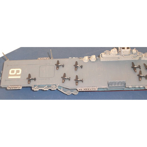 USS Hancock CV-19 1/700 Kit Alt Image 1