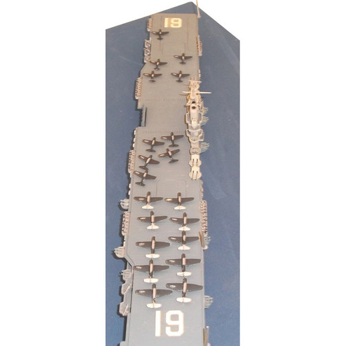 USS Hancock CV-19 1/700 Kit Alt Image 2