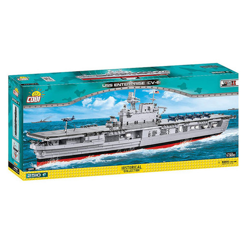 USS Enterprise (CV-6) Building Set Alt Image 1