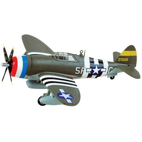 P-47 Thunderbolt 1/72 Model Main Image