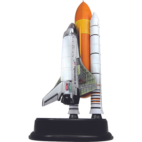 Space Shuttle "Discovery" w/Rocket Boosters 1/144 Model Main Image