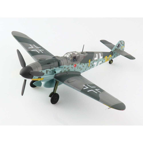 BF 109G-6 1/48 Die Cast Model - Yellow 1 Main Image