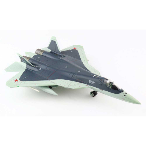 Su-57 Stealth Fighter 1/72 Die Cast Model Alt Image 1