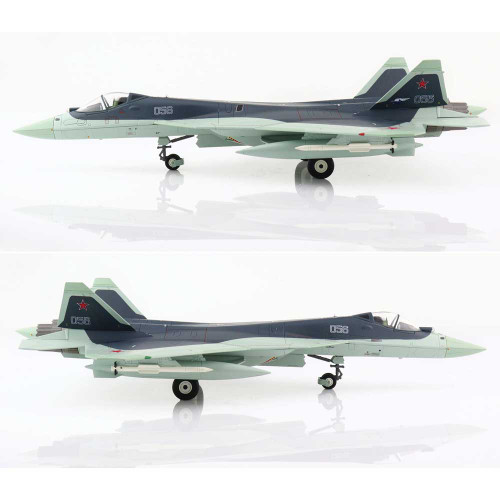Su-57 Stealth Fighter 1/72 Die Cast Model Alt Image 2