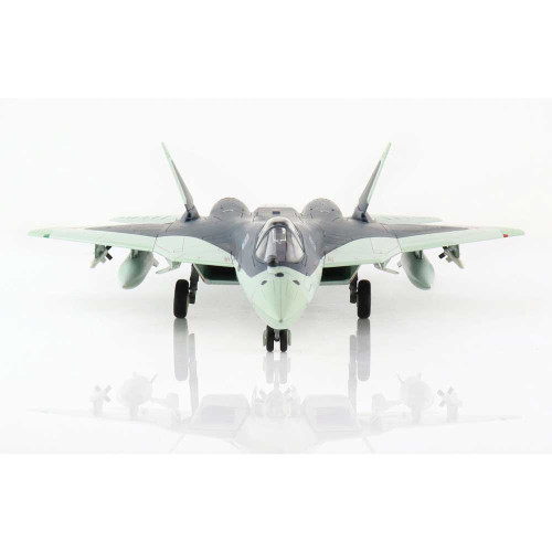 Su-57 Stealth Fighter 1/72 Die Cast Model Alt Image 3