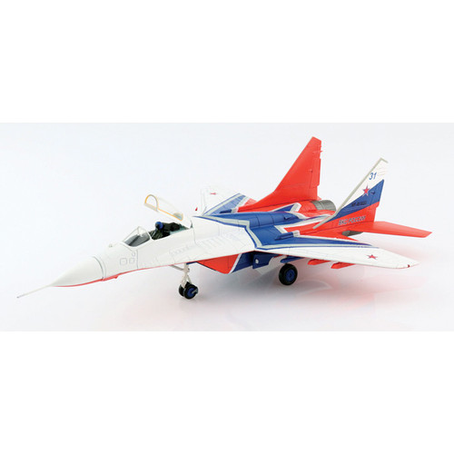 MIG-29 Fulcrum 1/72 Die Cast Model - Blue 31 Alt Image 7