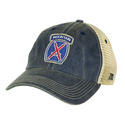 10th Mountain Division Trucker Cap Main Image