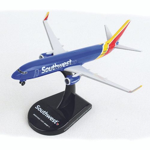 B737-800 1/300 Die Cast Model Southwest Airlines Main Image