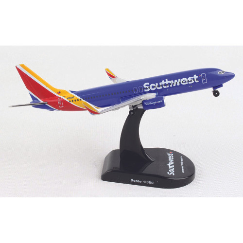 B737-800 1/300 Die Cast Model Southwest Airlines Alt Image 3