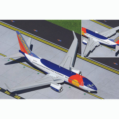 Boeing B737-700 1/200 Die Cast Model Main Image