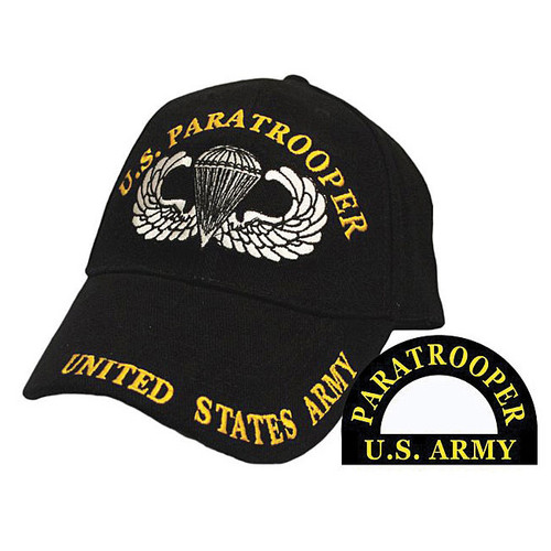 U.S. Paratrooper Wings Cap Main Image